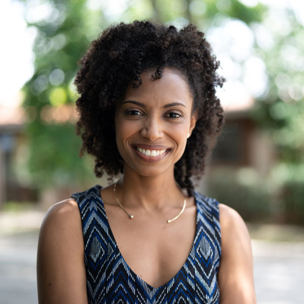 smiling woman
